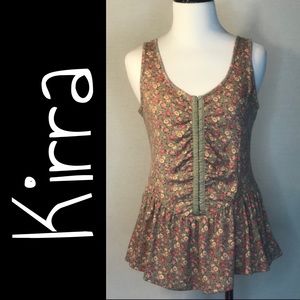 Kirra Floral Tank Top